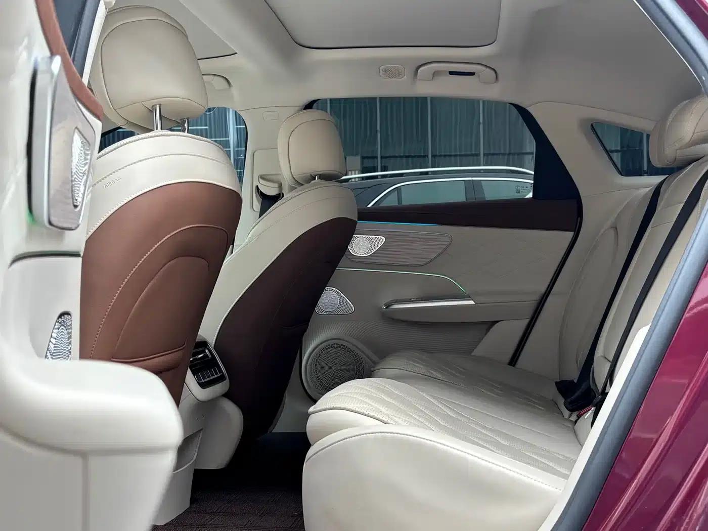 Fengyun A9L 2025 Model 260 Boya Luxury Edition — миниатюра 8
