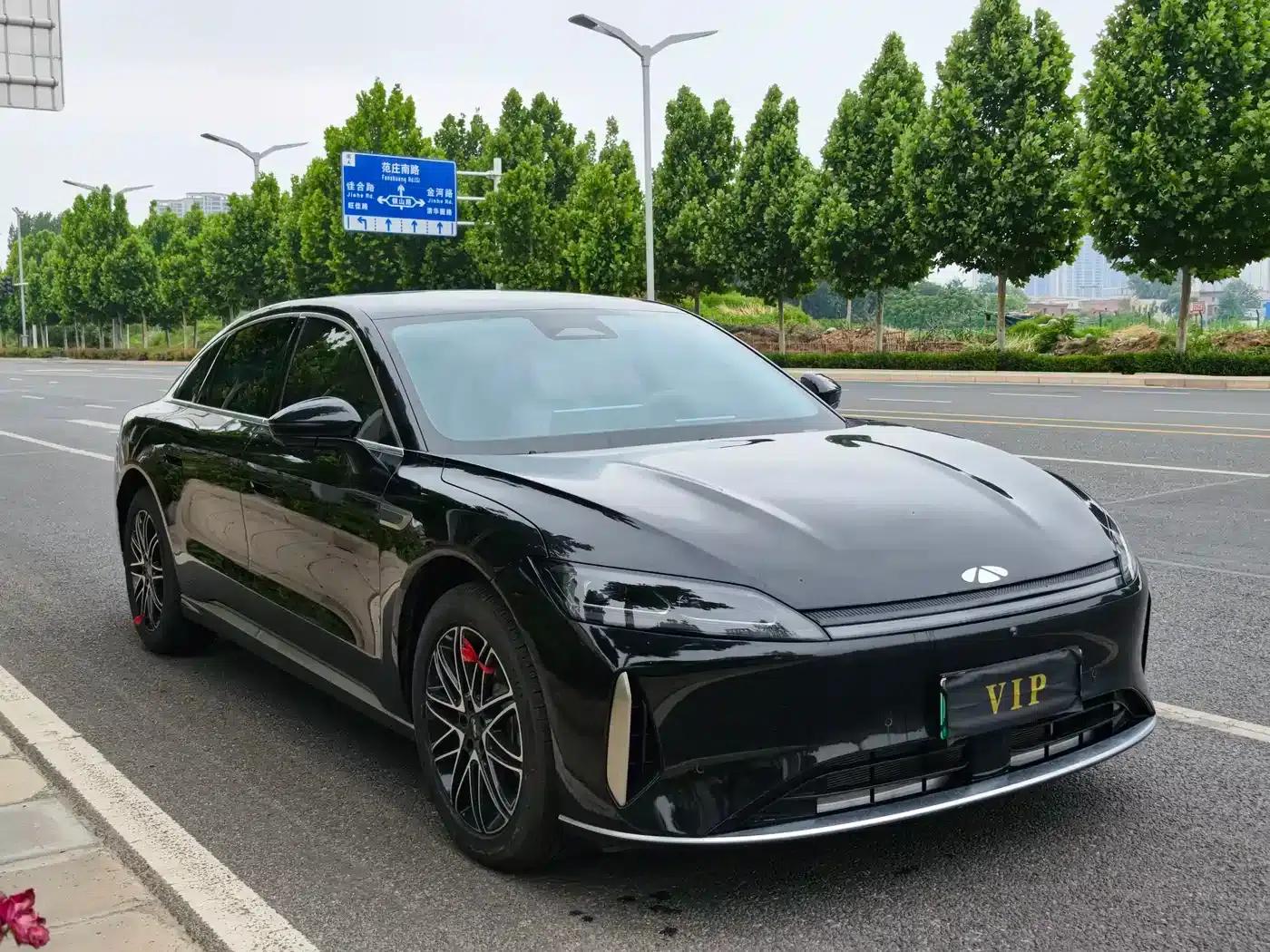 Fengyun A9L 2025 Model 260km Extended Range Premium Edition — миниатюра 3