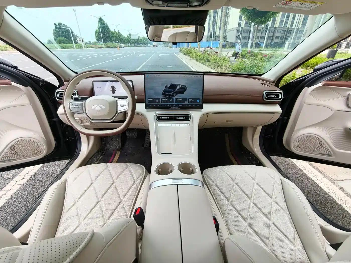Fengyun A9L 2025 Model 260km Extended Range Premium Edition — миниатюра 6