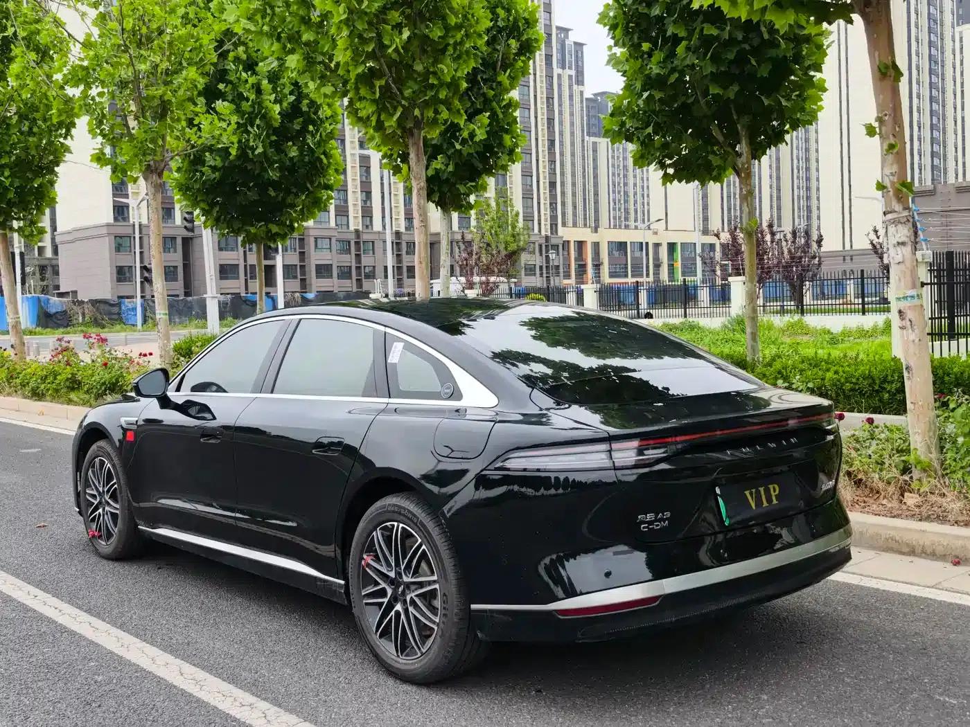 Fengyun A9L 2025 Model 260km Extended Range Premium Edition — миниатюра 8