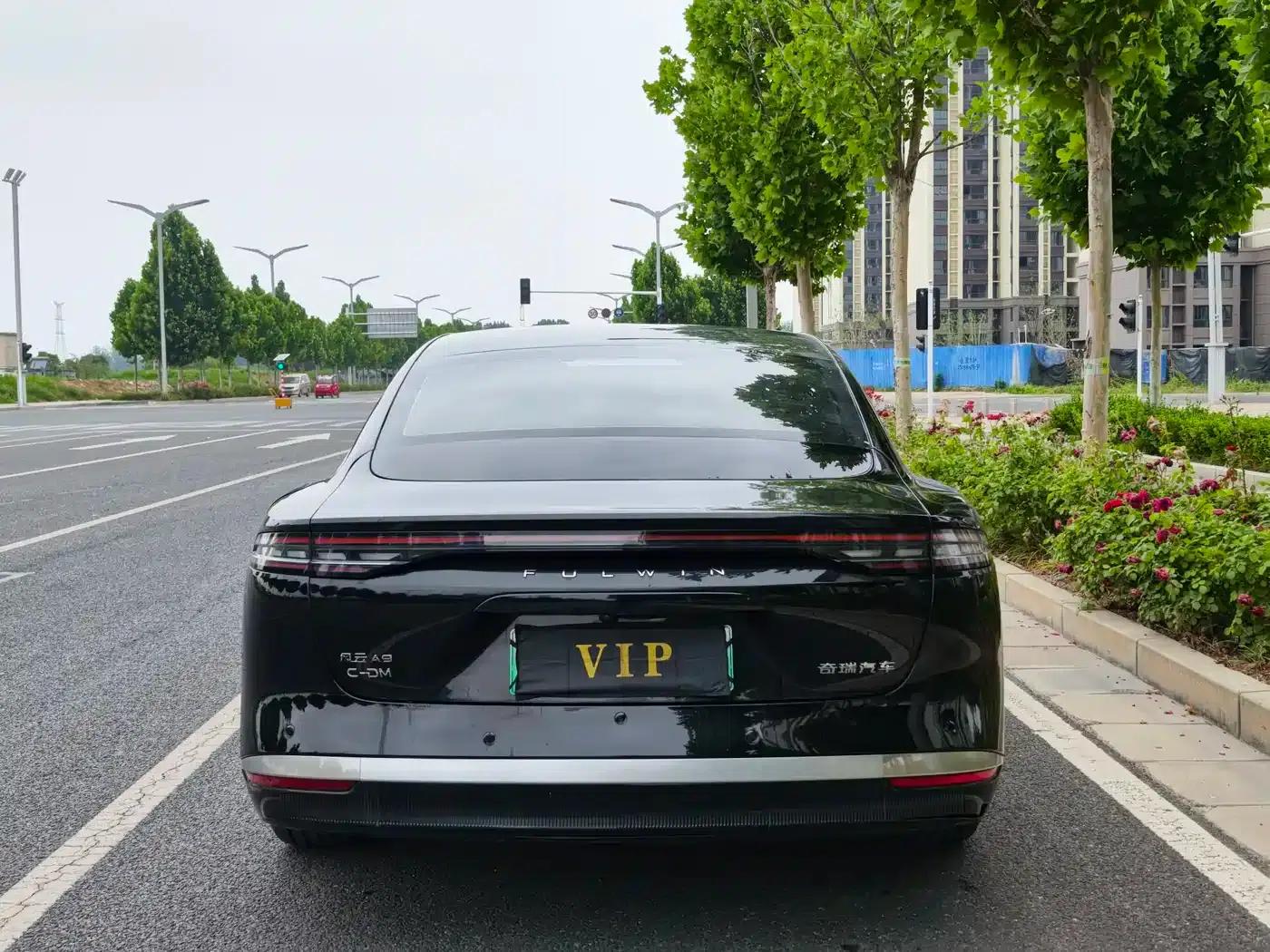 Fengyun A9L 2025 Model 260km Extended Range Premium Edition — миниатюра 9