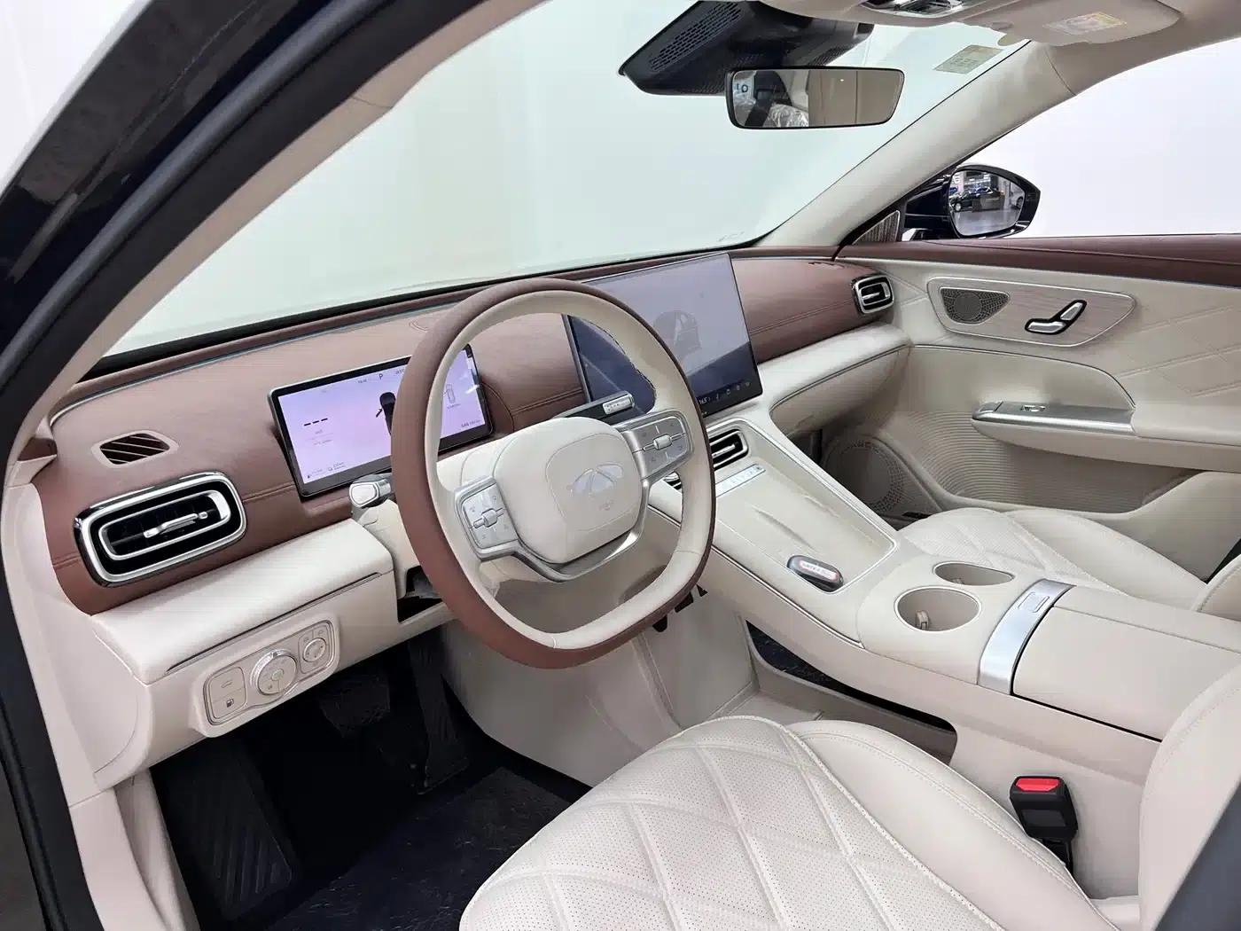 Fengyun A9L 2025 Model 260km Extended Range Luxury Edition — миниатюра 14