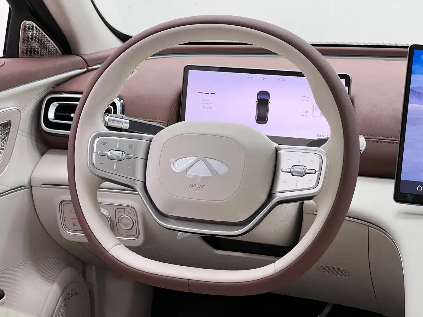 Fengyun A9L 2025 Model 260km Extended Range Luxury Edition — миниатюра 26