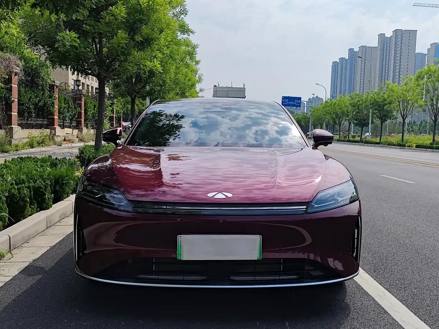 Fengyun A9L 2025 All-Wheel Drive High-Performance Peak Edition — миниатюра 17