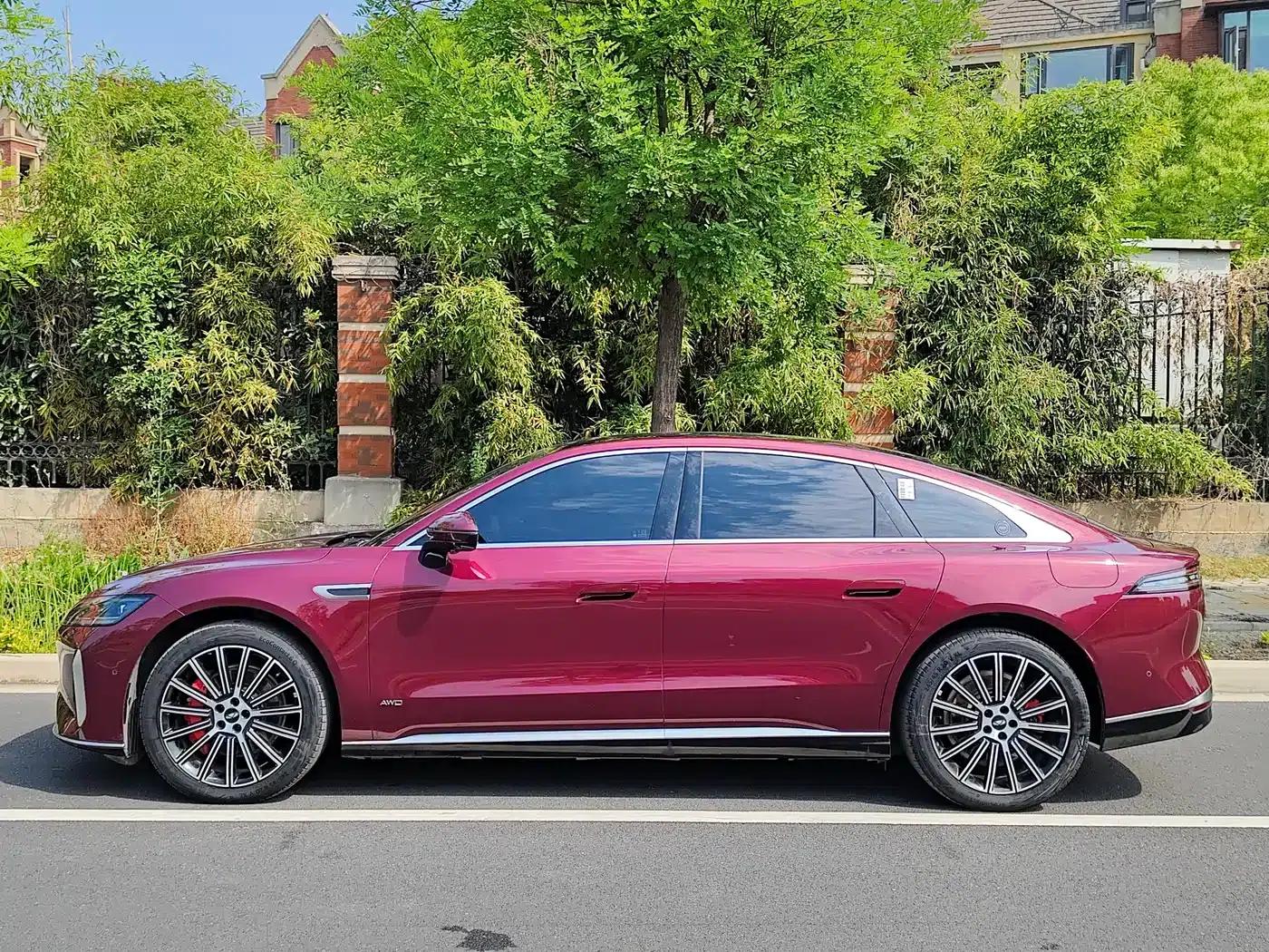 Fengyun A9L 2025 All-Wheel Drive High-Performance Peak Edition — миниатюра 19
