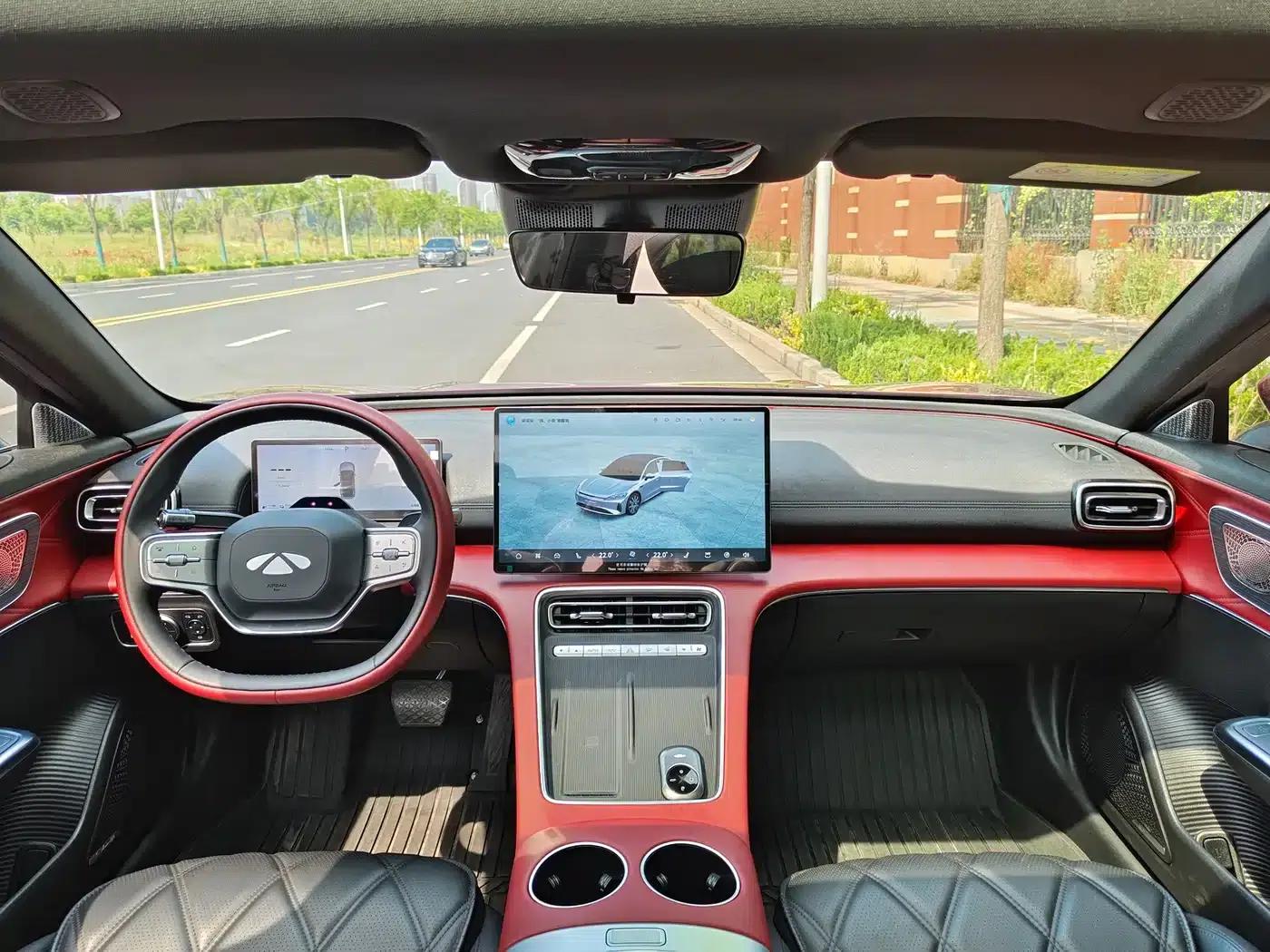Fengyun A9L 2025 All-Wheel Drive High-Performance Peak Edition — миниатюра 22