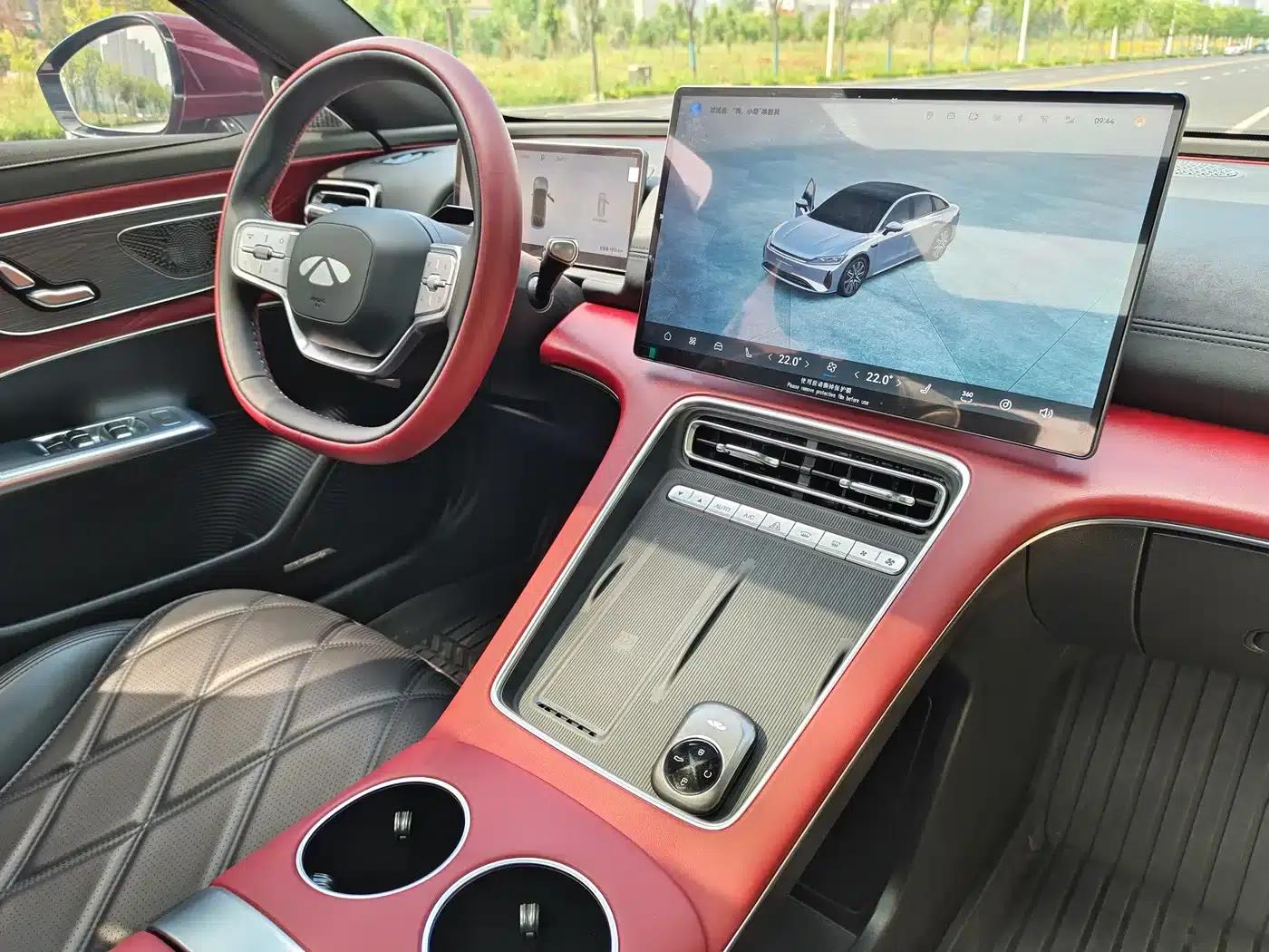 Fengyun A9L 2025 All-Wheel Drive High-Performance Peak Edition — миниатюра 23