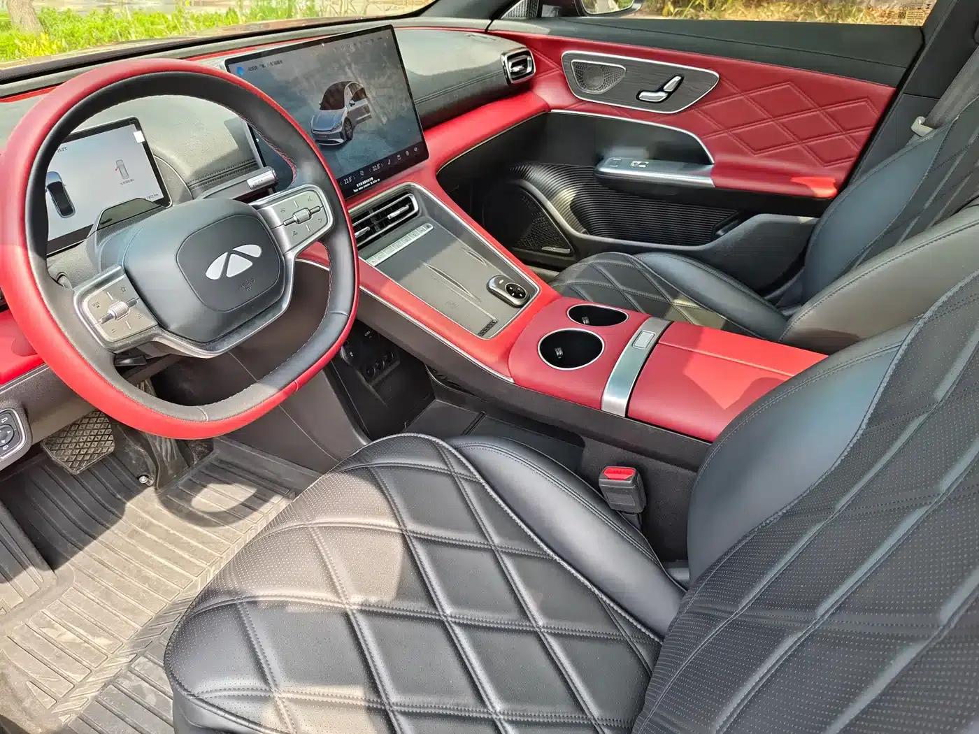 Fengyun A9L 2025 All-Wheel Drive High-Performance Peak Edition — миниатюра 24