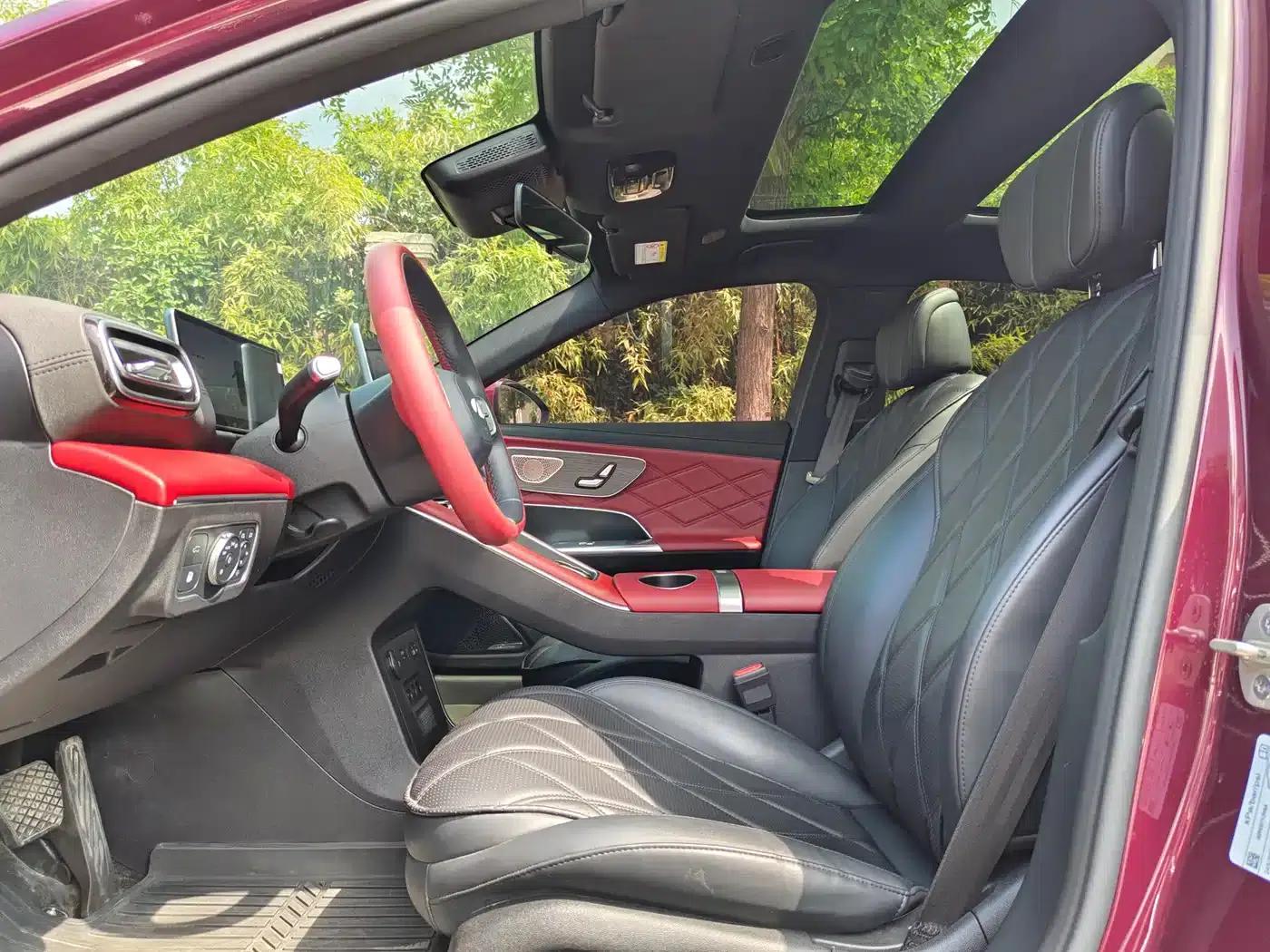Fengyun A9L 2025 All-Wheel Drive High-Performance Peak Edition — миниатюра 26