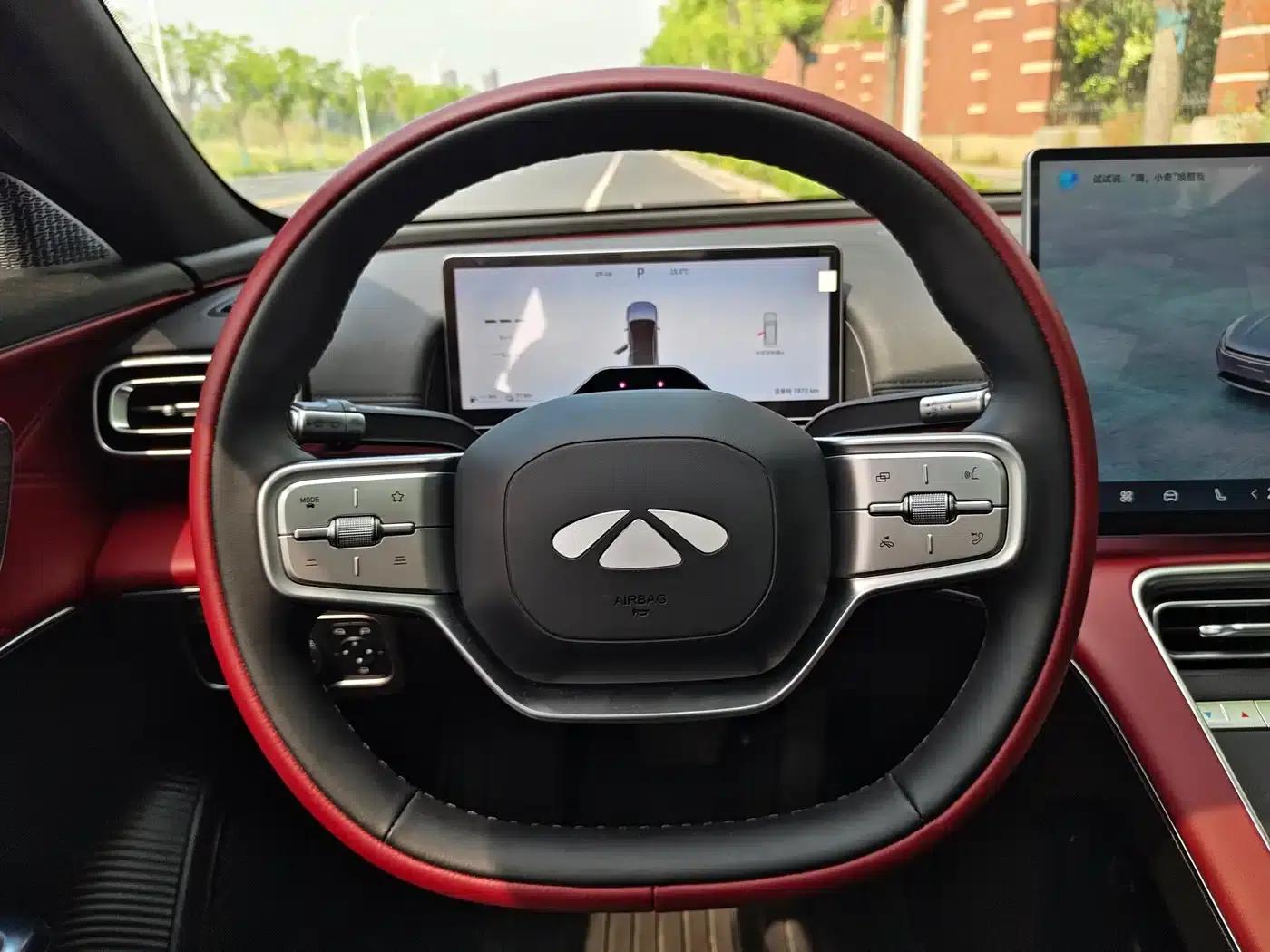 Fengyun A9L 2025 All-Wheel Drive High-Performance Peak Edition — миниатюра 28