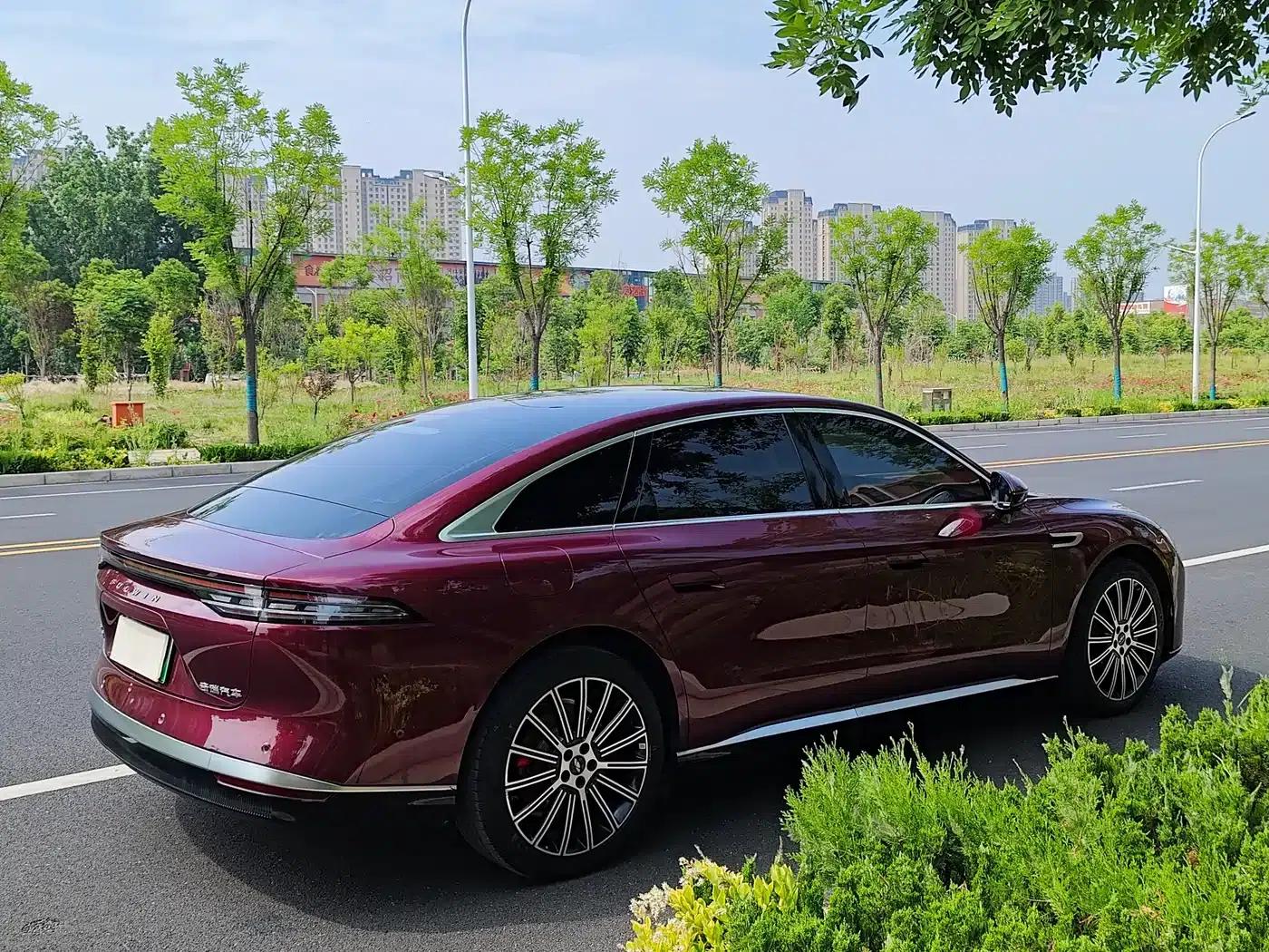 Fengyun A9L 2025 All-Wheel Drive High-Performance Peak Edition — миниатюра 30