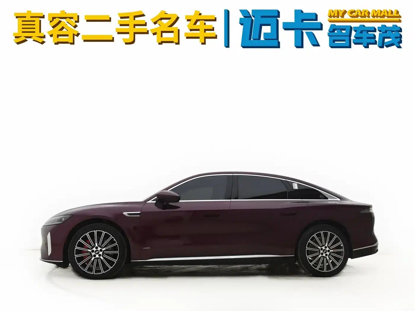 Fengyun A9L 2025 All-Wheel Drive High-Performance Peak Edition — миниатюра 4