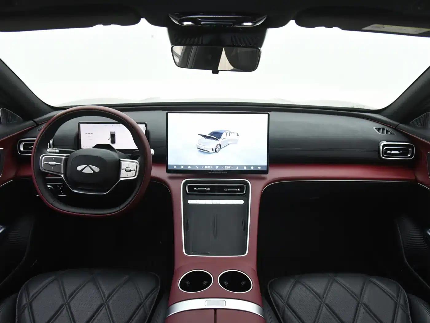 Fengyun A9L 2025 All-Wheel Drive High-Performance Peak Edition — миниатюра 7