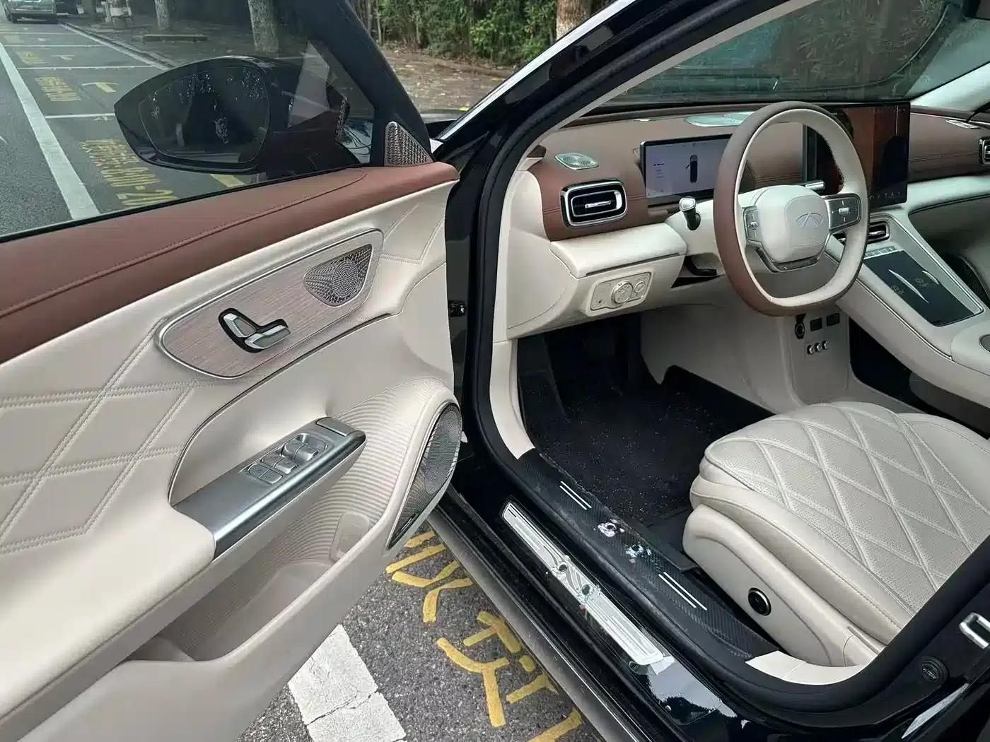 Fengyun A9L 2025 Model 260km Extended Range Premium Edition — миниатюра 12