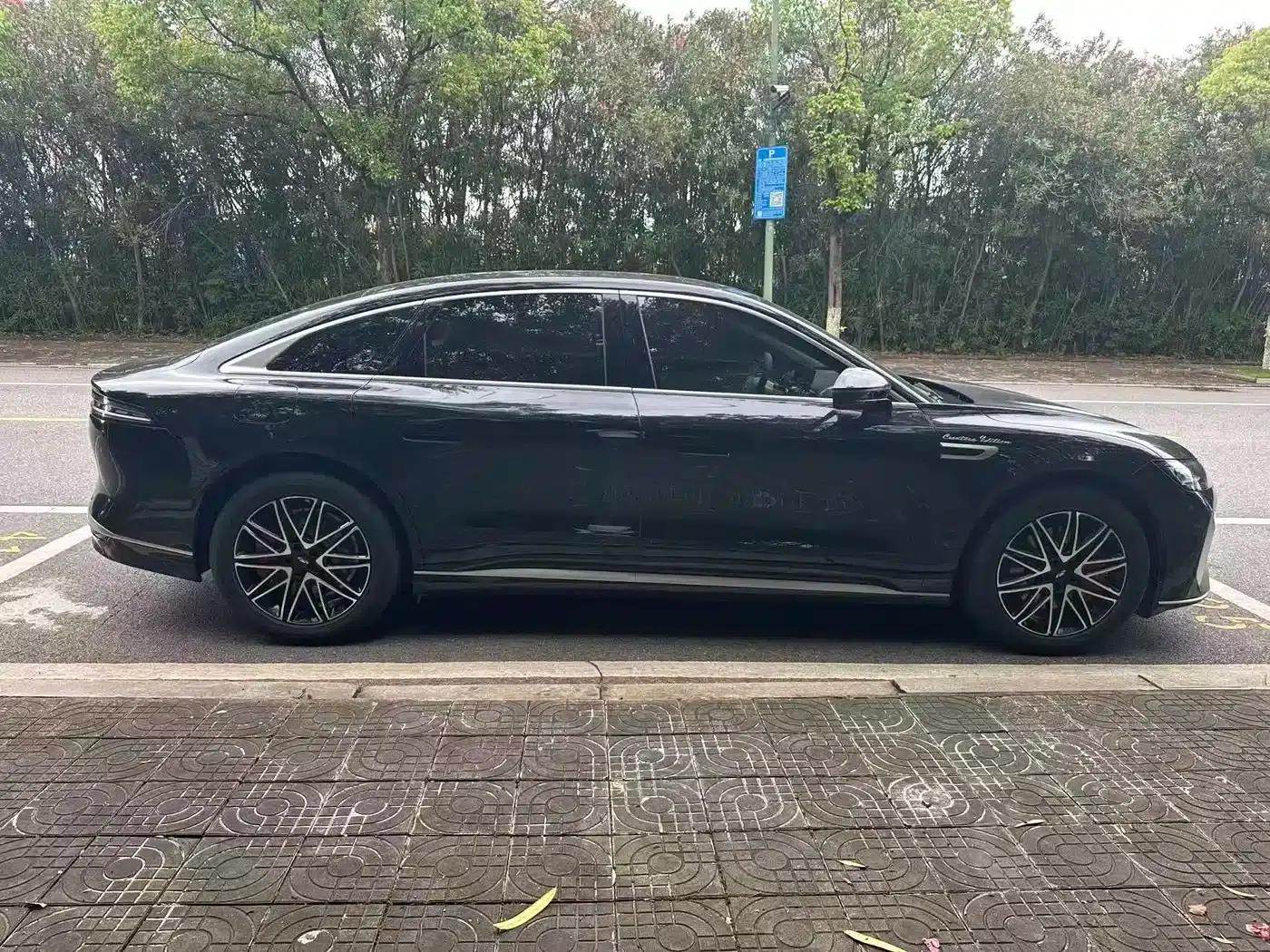 Fengyun A9L 2025 Model 260km Extended Range Premium Edition — миниатюра 4