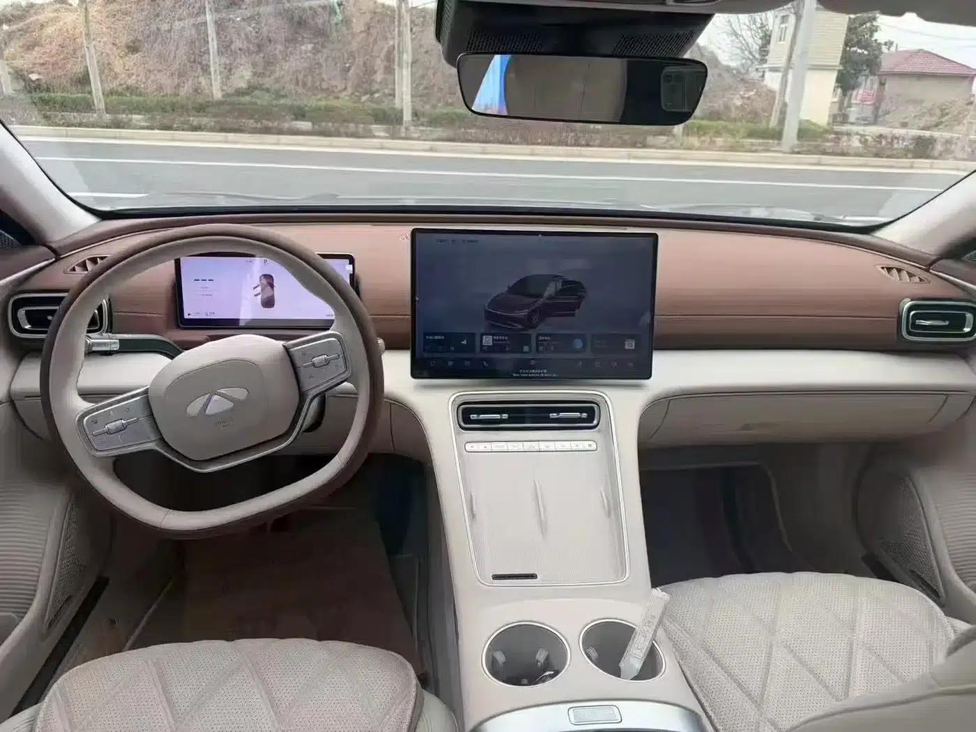 Fengyun A9L 2025 Model 260km Extended Range Luxury Edition — миниатюра 9