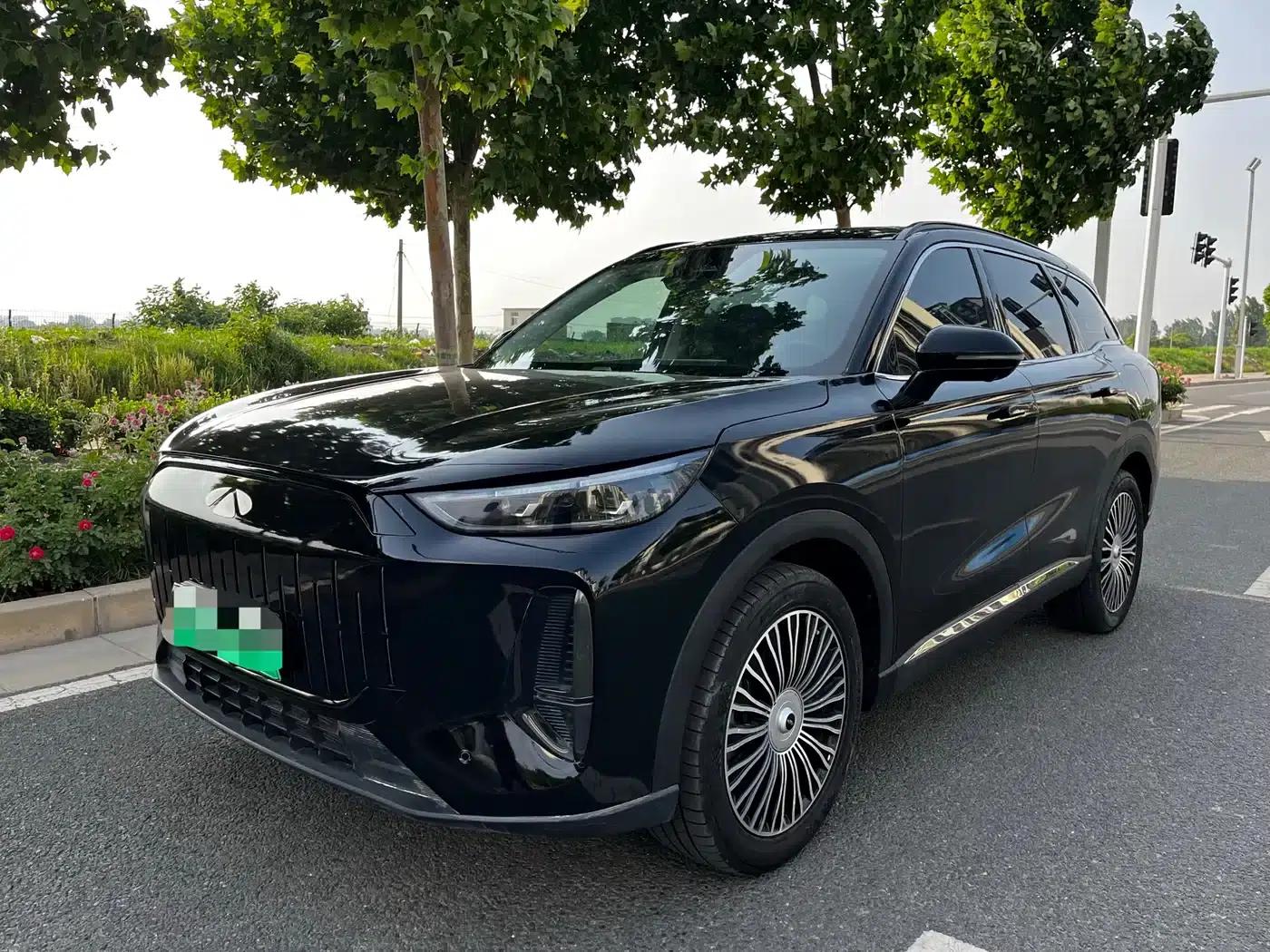 Fengyun T9 2024 Model 120 Long Range Luxury 7-Seater Lithium Iron Phosphate — миниатюра 1