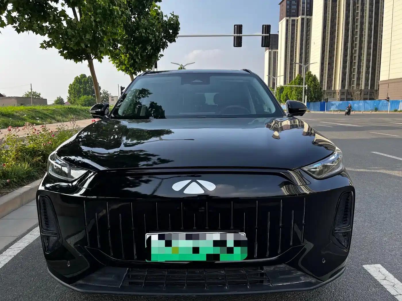 Fengyun T9 2024 Model 120 Long Range Luxury 7-Seater Lithium Iron Phosphate — миниатюра 2