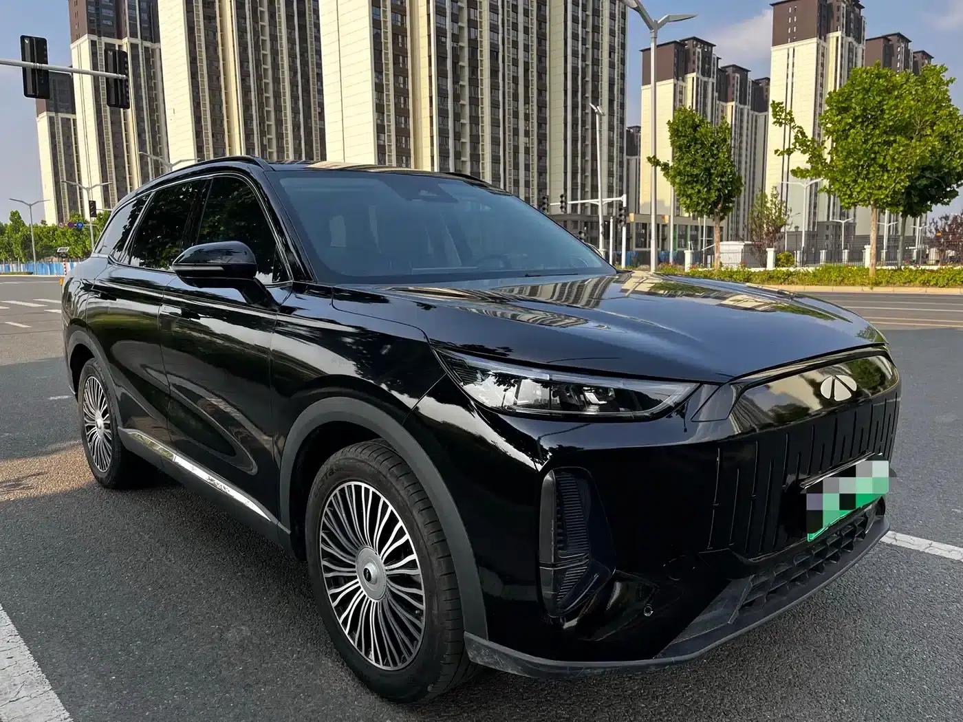 Fengyun T9 2024 Model 120 Long Range Luxury 7-Seater Lithium Iron Phosphate — миниатюра 3