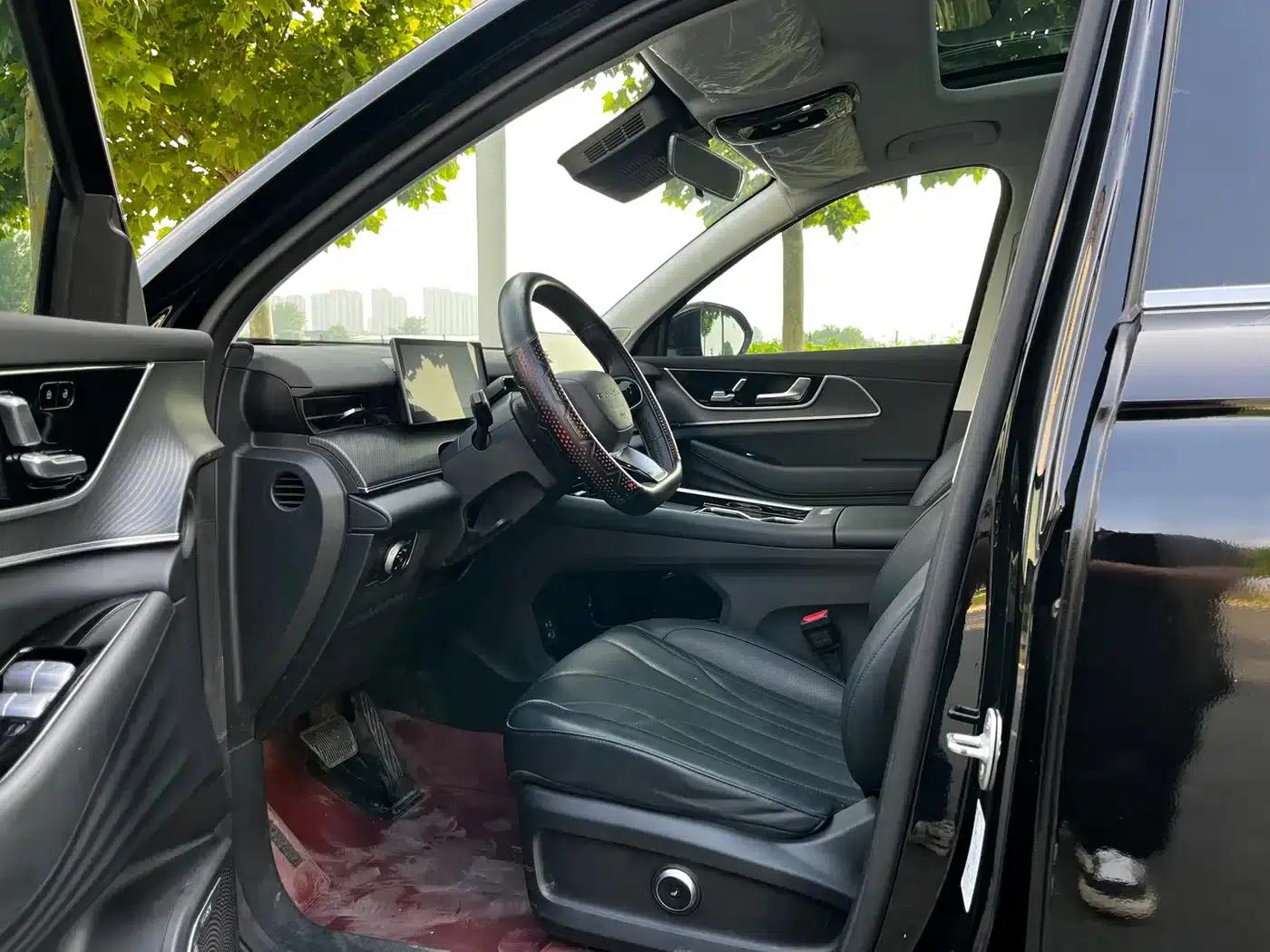 Fengyun T9 2024 Model 120 Long Range Luxury 7-Seater Lithium Iron Phosphate — миниатюра 4