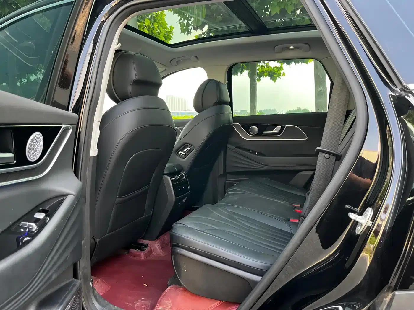 Fengyun T9 2024 Model 120 Long Range Luxury 7-Seater Lithium Iron Phosphate — миниатюра 5