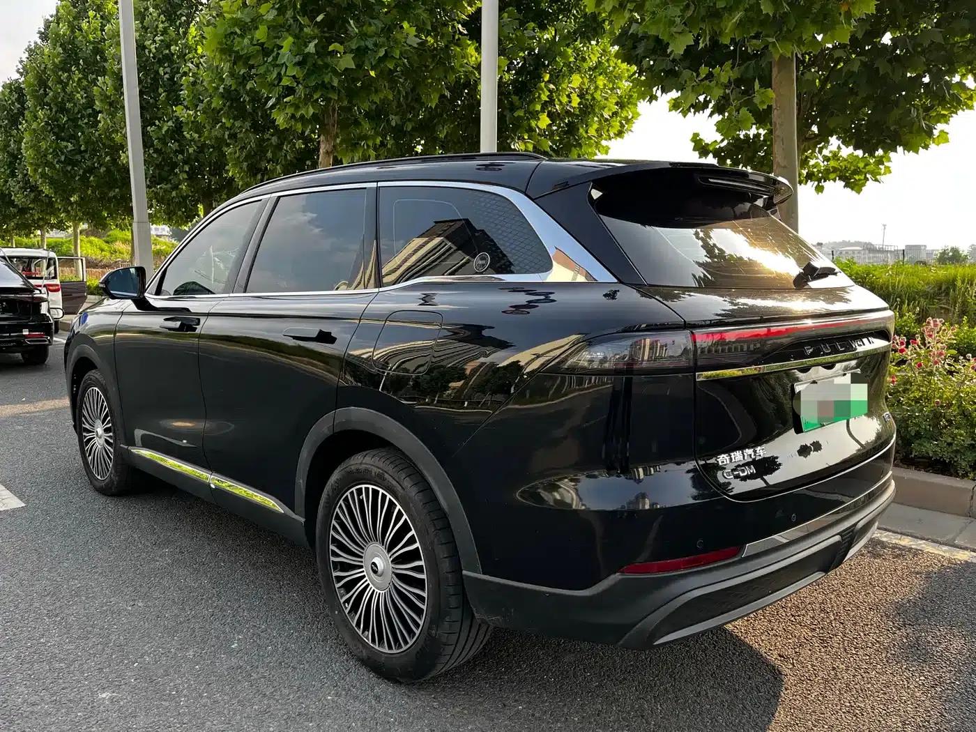 Fengyun T9 2024 Model 120 Long Range Luxury 7-Seater Lithium Iron Phosphate — миниатюра 8