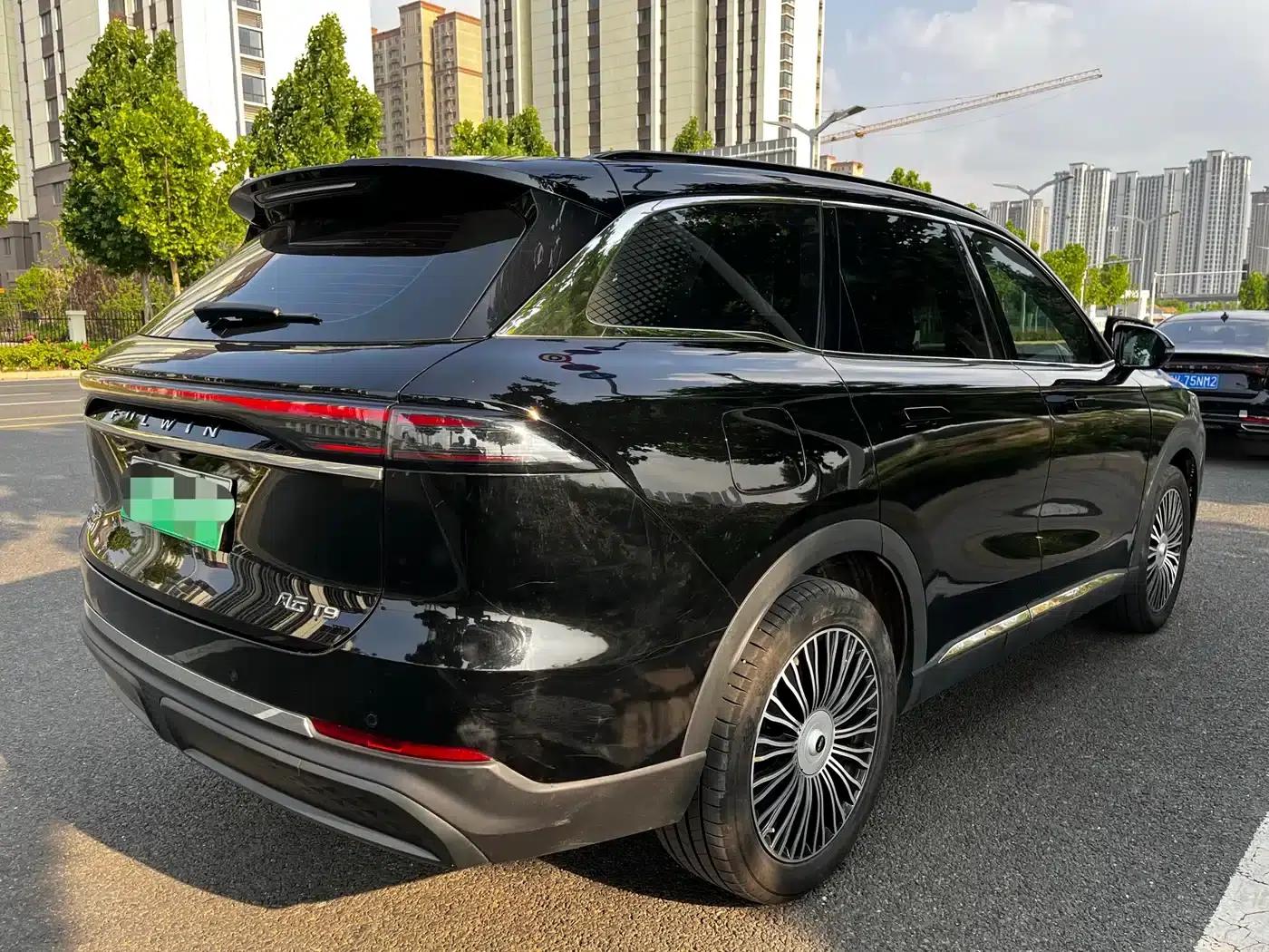 Fengyun T9 2024 Model 120 Long Range Luxury 7-Seater Lithium Iron Phosphate — миниатюра 10
