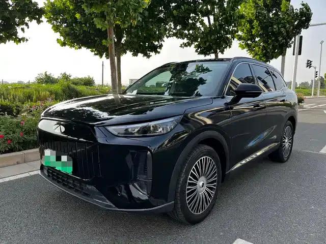 Fengyun T9 2024 Model 120 Long Range Luxury 7-Seater Lithium Iron Phosphate