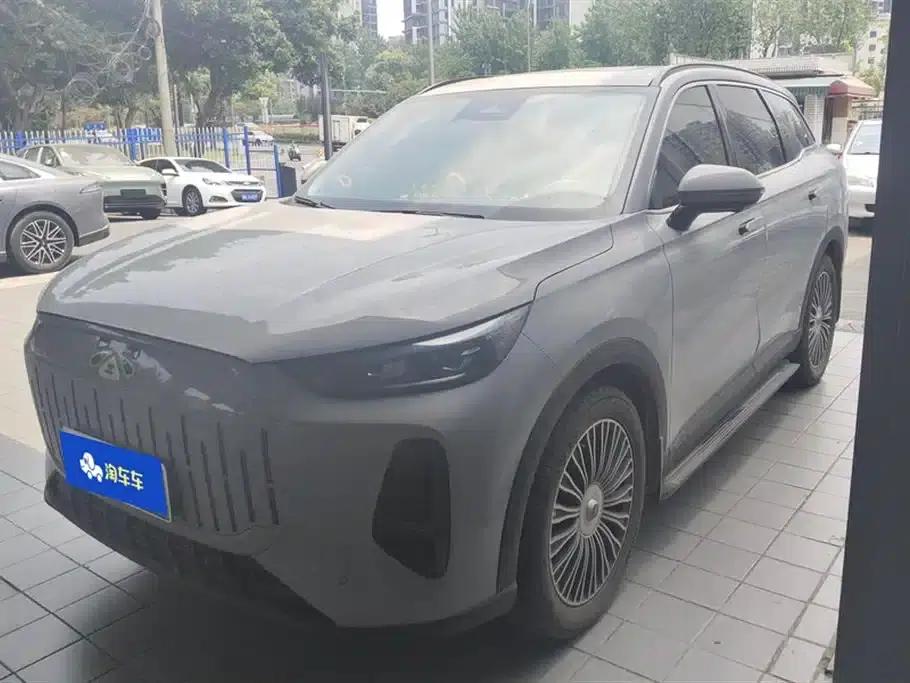 Fengyun T9 2024 Model 120 Long Range Flagship Edition 7-Seater Lithium Iron Phosphate — миниатюра 1