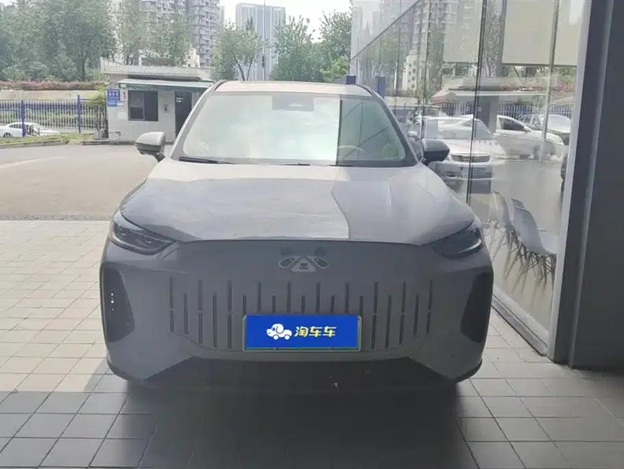 Fengyun T9 2024 Model 120 Long Range Flagship Edition 7-Seater Lithium Iron Phosphate — миниатюра 2