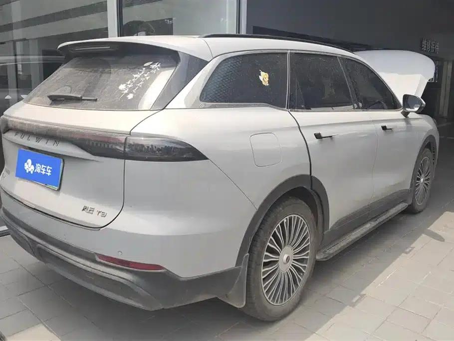 Fengyun T9 2024 Model 120 Long Range Flagship Edition 7-Seater Lithium Iron Phosphate — миниатюра 3