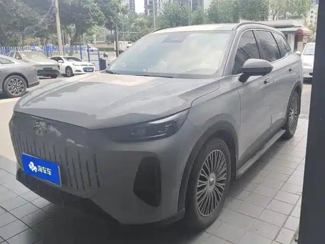 Fengyun T9 2024 Model 120 Long Range Flagship Edition 7-Seater Lithium Iron Phosphate