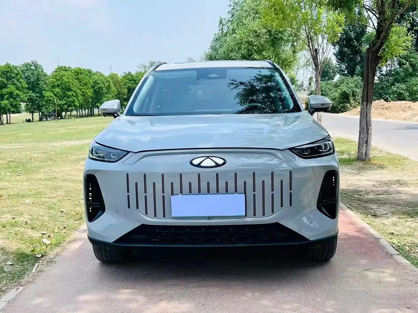 Fengyun T9 2024 Model 120 Long Range Flagship 7-Seater Ternary Lithium — миниатюра 2