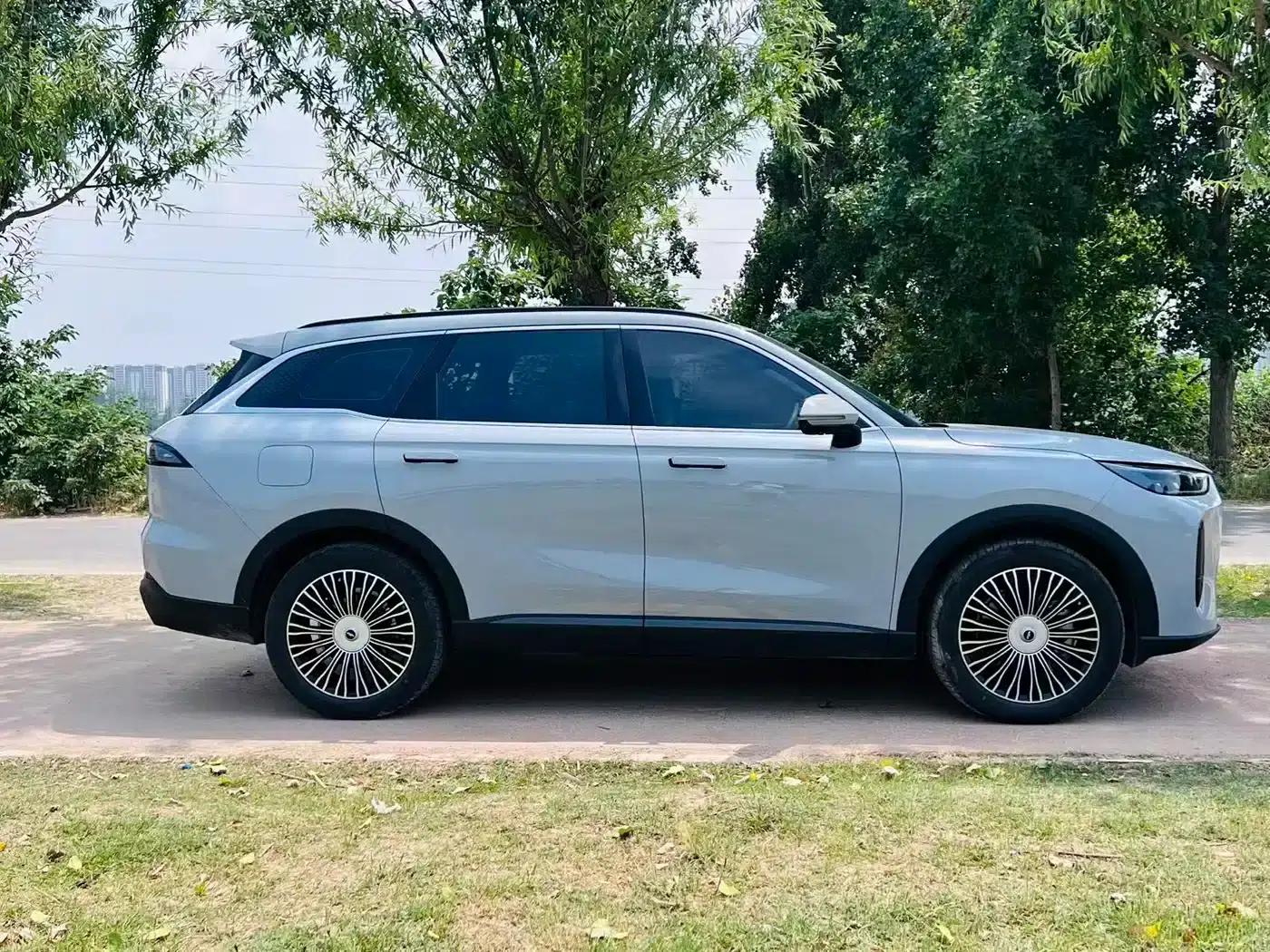 Fengyun T9 2024 Model 120 Long Range Flagship 7-Seater Ternary Lithium — миниатюра 11