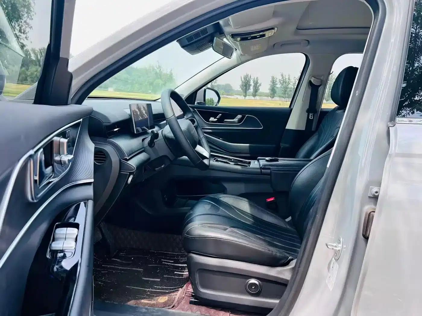 Fengyun T9 2024 Model 120 Long Range Flagship 7-Seater Ternary Lithium — миниатюра 4
