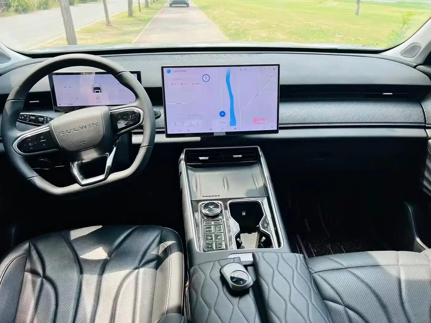 Fengyun T9 2024 Model 120 Long Range Flagship 7-Seater Ternary Lithium — миниатюра 5