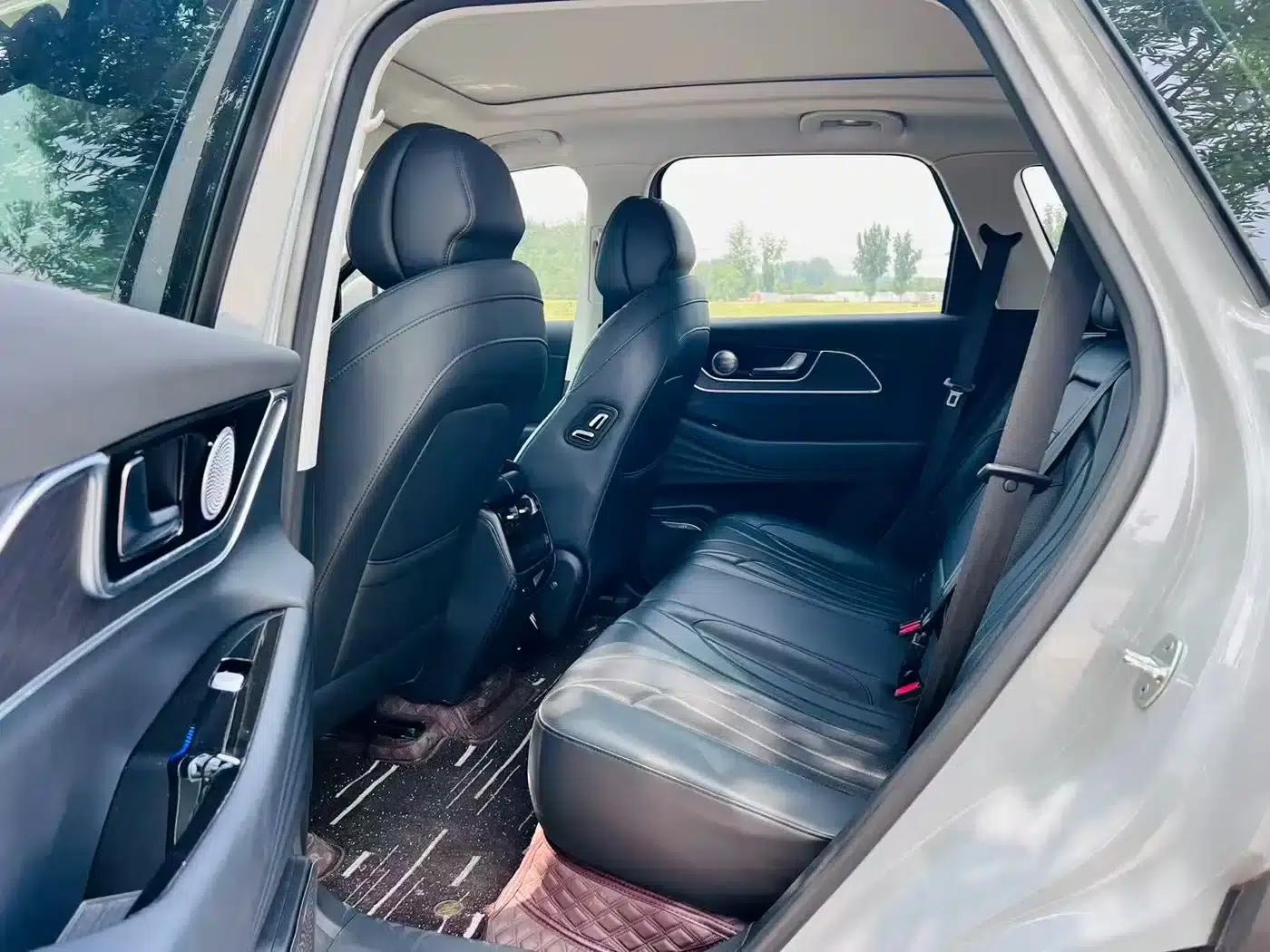 Fengyun T9 2024 Model 120 Long Range Flagship 7-Seater Ternary Lithium — миниатюра 6