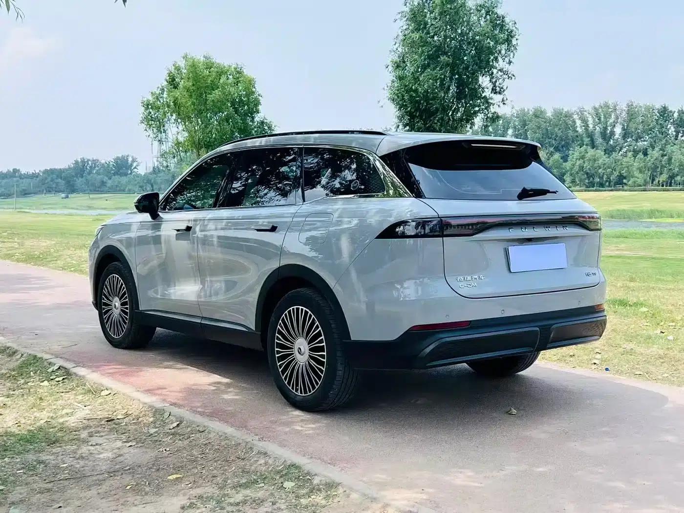 Fengyun T9 2024 Model 120 Long Range Flagship 7-Seater Ternary Lithium — миниатюра 10