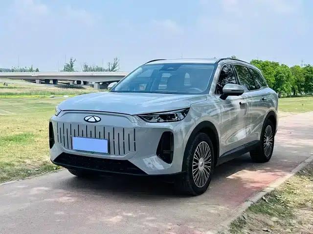 Fengyun T9 2024 Model 120 Long Range Flagship 7-Seater Ternary Lithium
