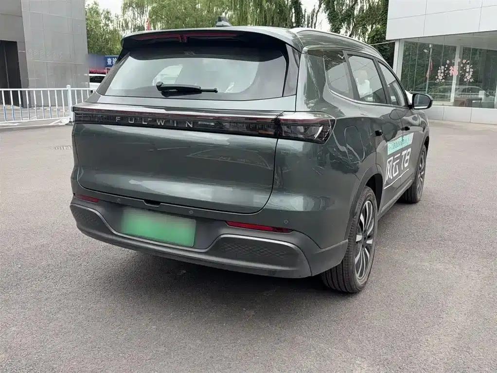 Fengyun T8 2025 1.5T 130km Premium Edition 5-seater — миниатюра 8