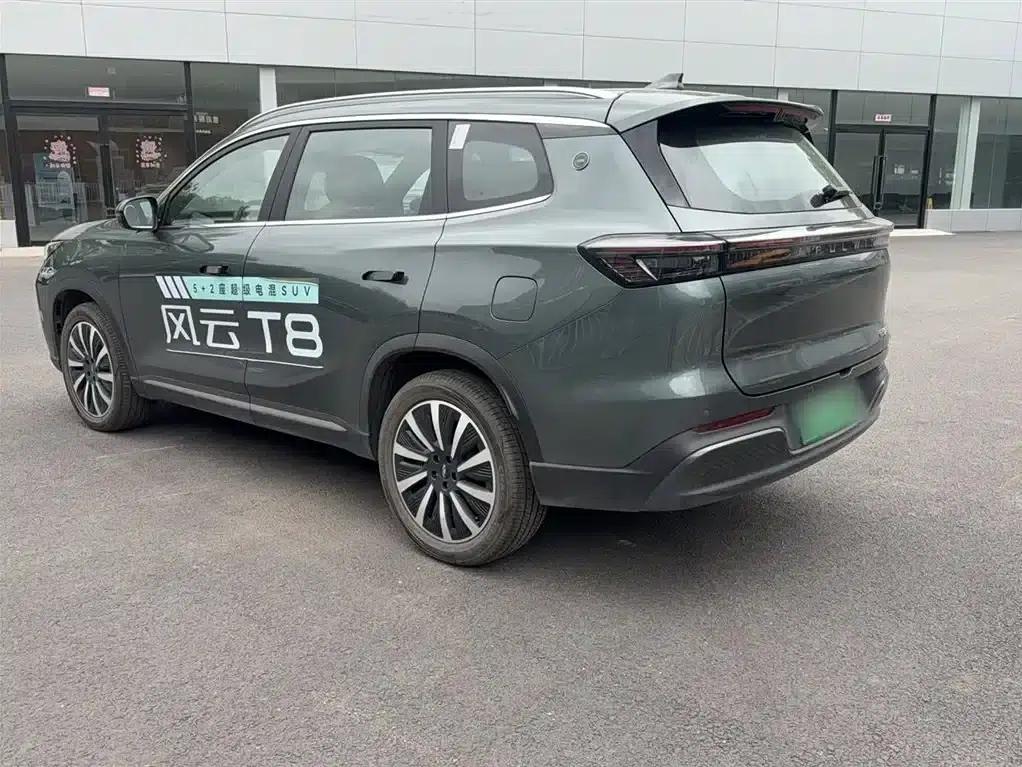 Fengyun T8 2025 1.5T 130km Premium Edition 5-seater — миниатюра 10