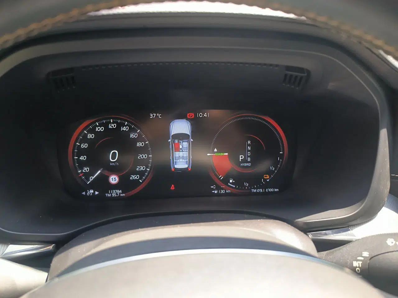 Volvo XC60 New Energy 2019 T8 E-Drive Hybrid Prestige Luxury Version China V Standard — миниатюра 12