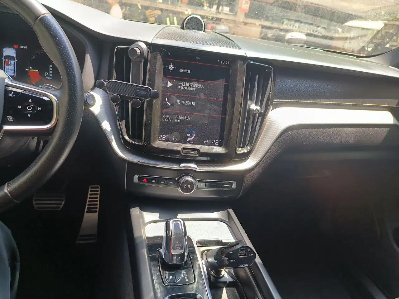 Volvo XC60 New Energy 2019 T8 E-Drive Hybrid Prestige Luxury Version China V Standard — миниатюра 14