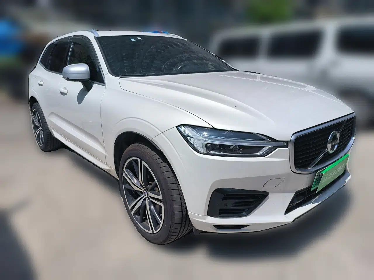 Volvo XC60 New Energy 2019 T8 E-Drive Hybrid Prestige Luxury Version China V Standard — миниатюра 3