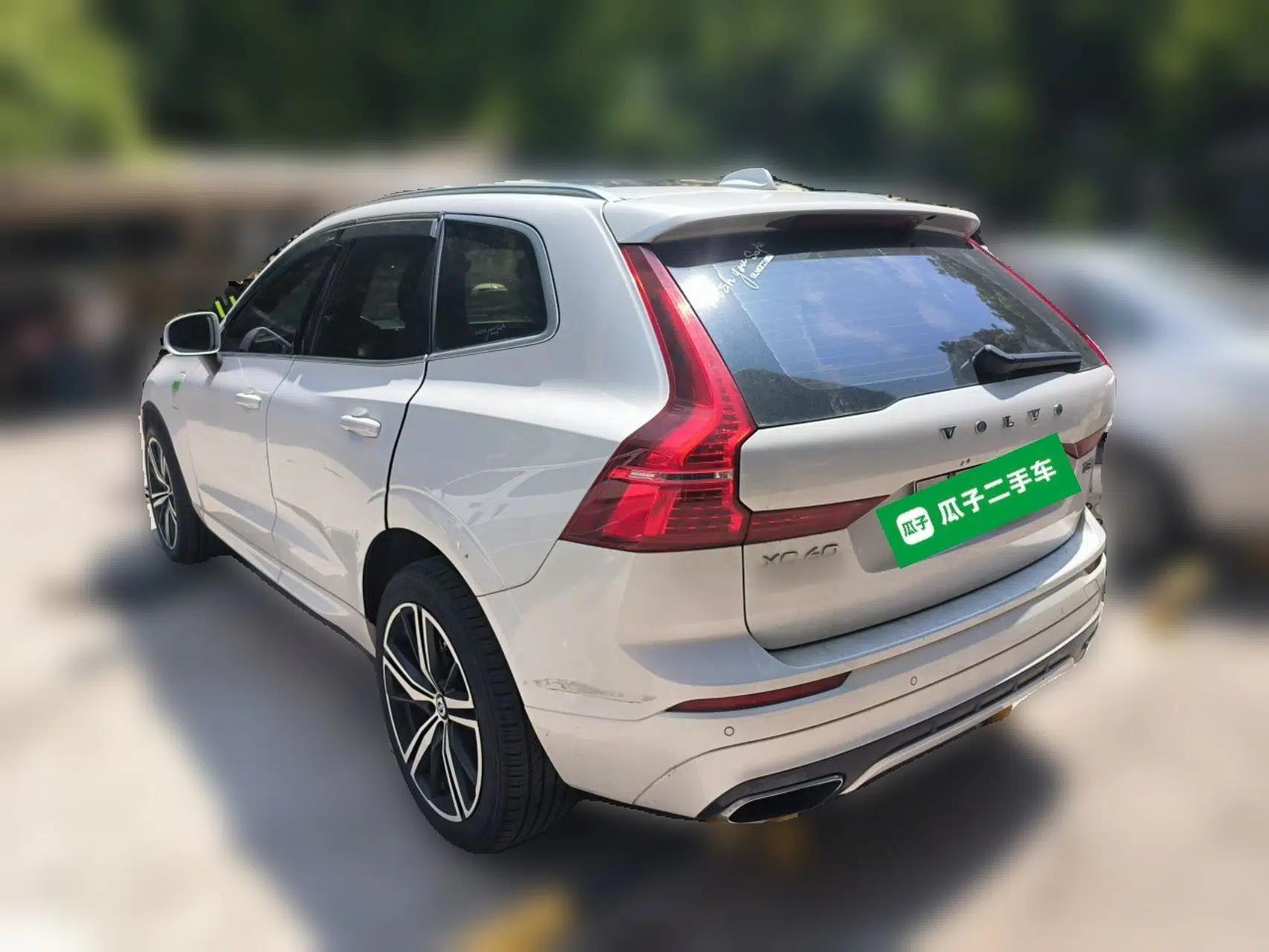 Volvo XC60 New Energy 2019 T8 E-Drive Hybrid Prestige Luxury Version China V Standard — миниатюра 4