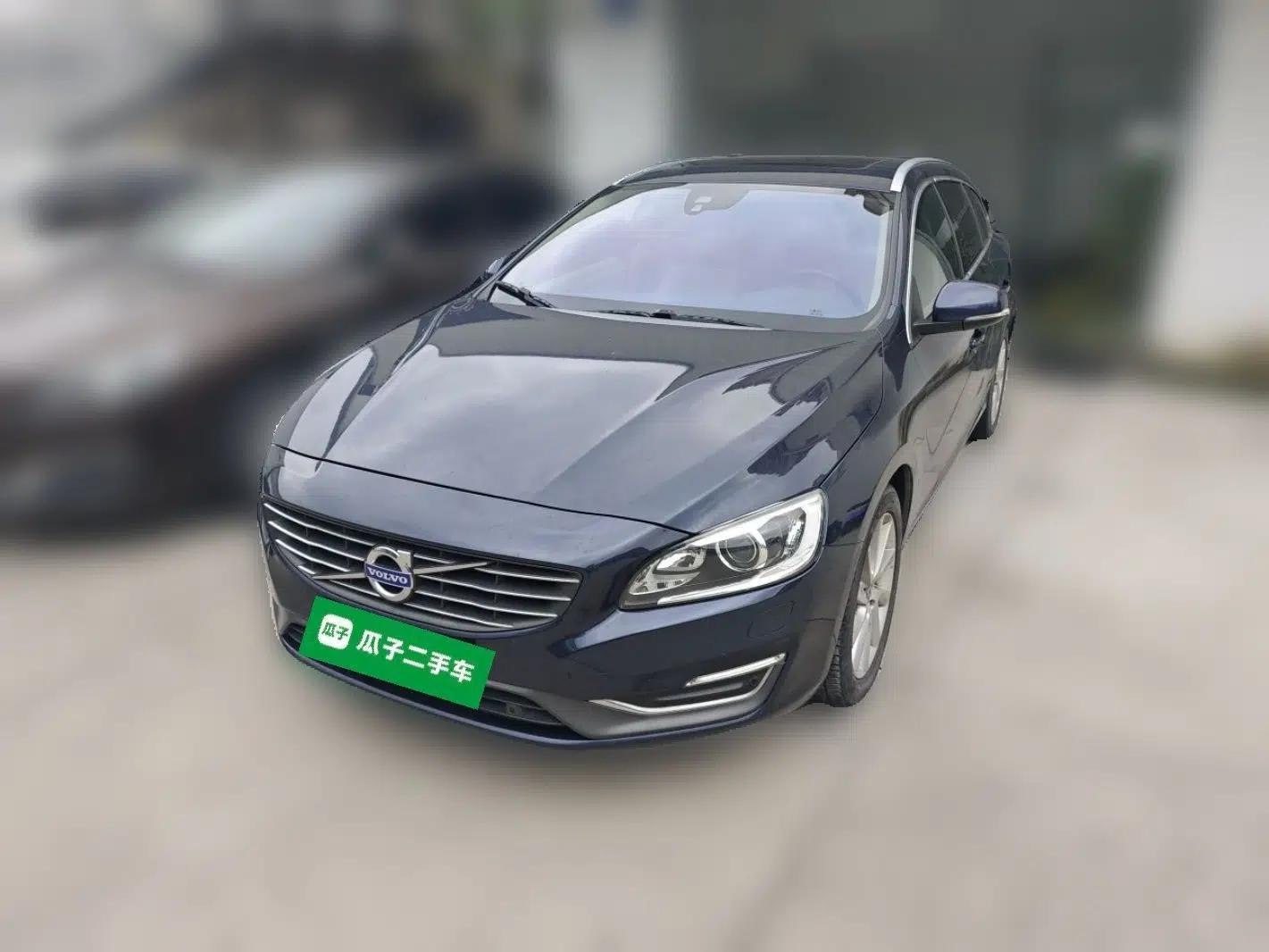 Volvo V60 2014 T5 Zhiyi Edition — миниатюра 1