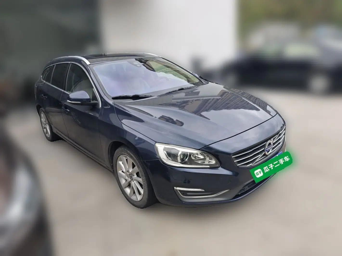 Volvo V60 2014 T5 Zhiyi Edition — миниатюра 3