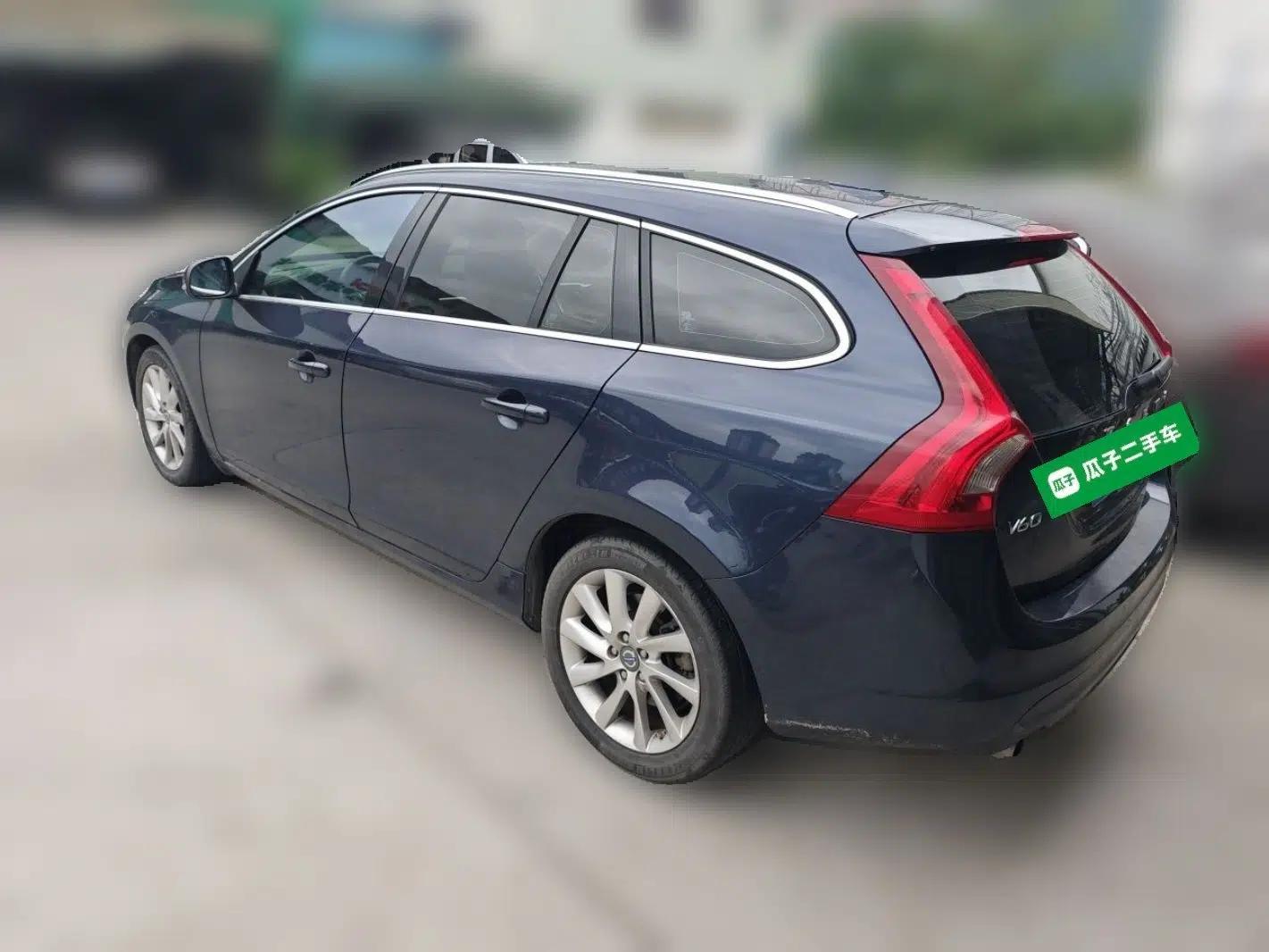 Volvo V60 2014 T5 Zhiyi Edition — миниатюра 4