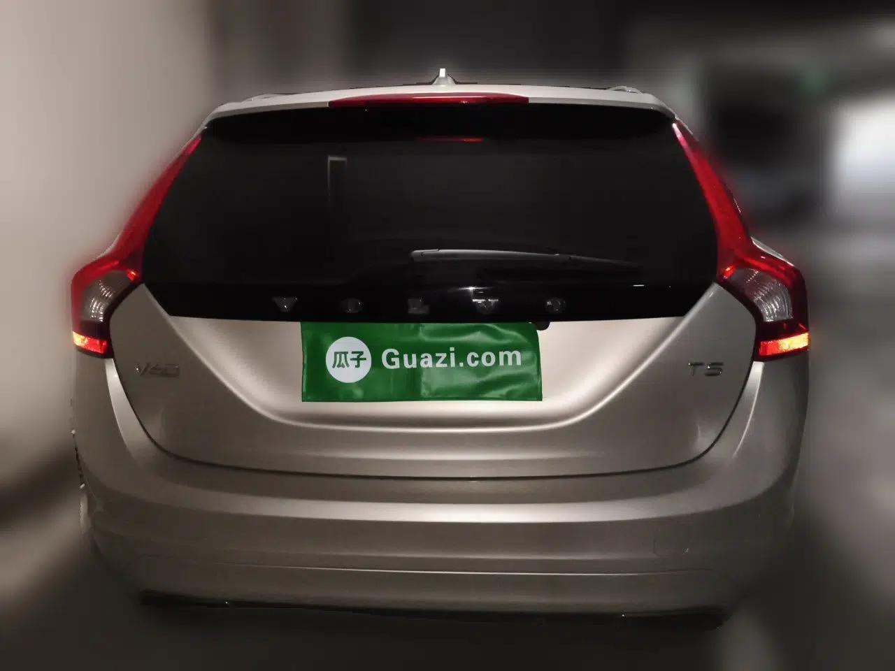 Volvo V60 2017 T5 Zhiya Edition China V Standard — миниатюра 5