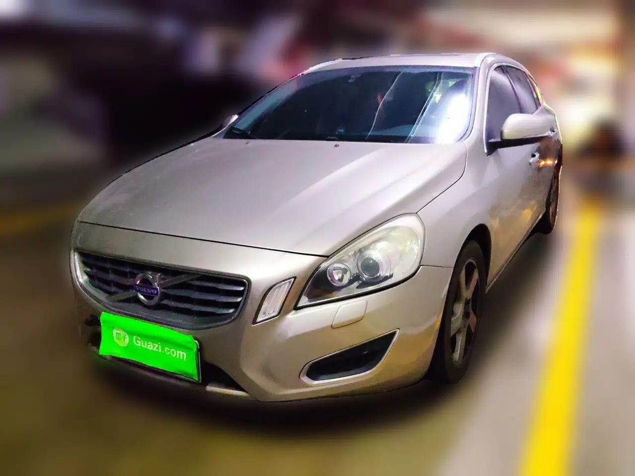 Volvo V60 2013 T5 Zhiya Edition — миниатюра 1